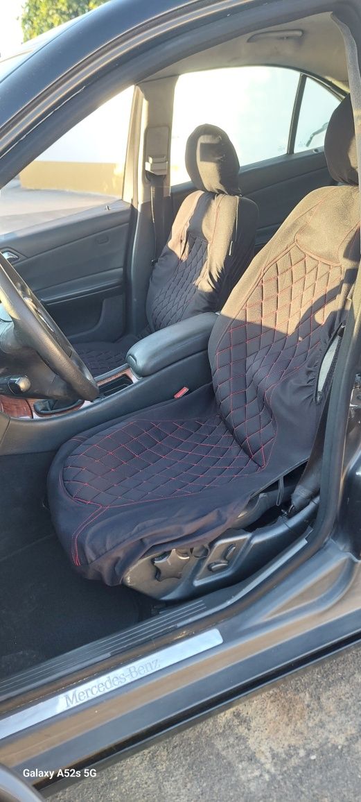 Mercedes C220 CDi 6velocidades ano2001 insp3/2026 sem riscos de pintur