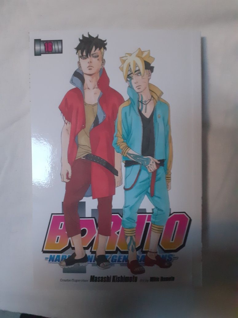 Boruto Naruto Next Generations Manga EN Volume 16