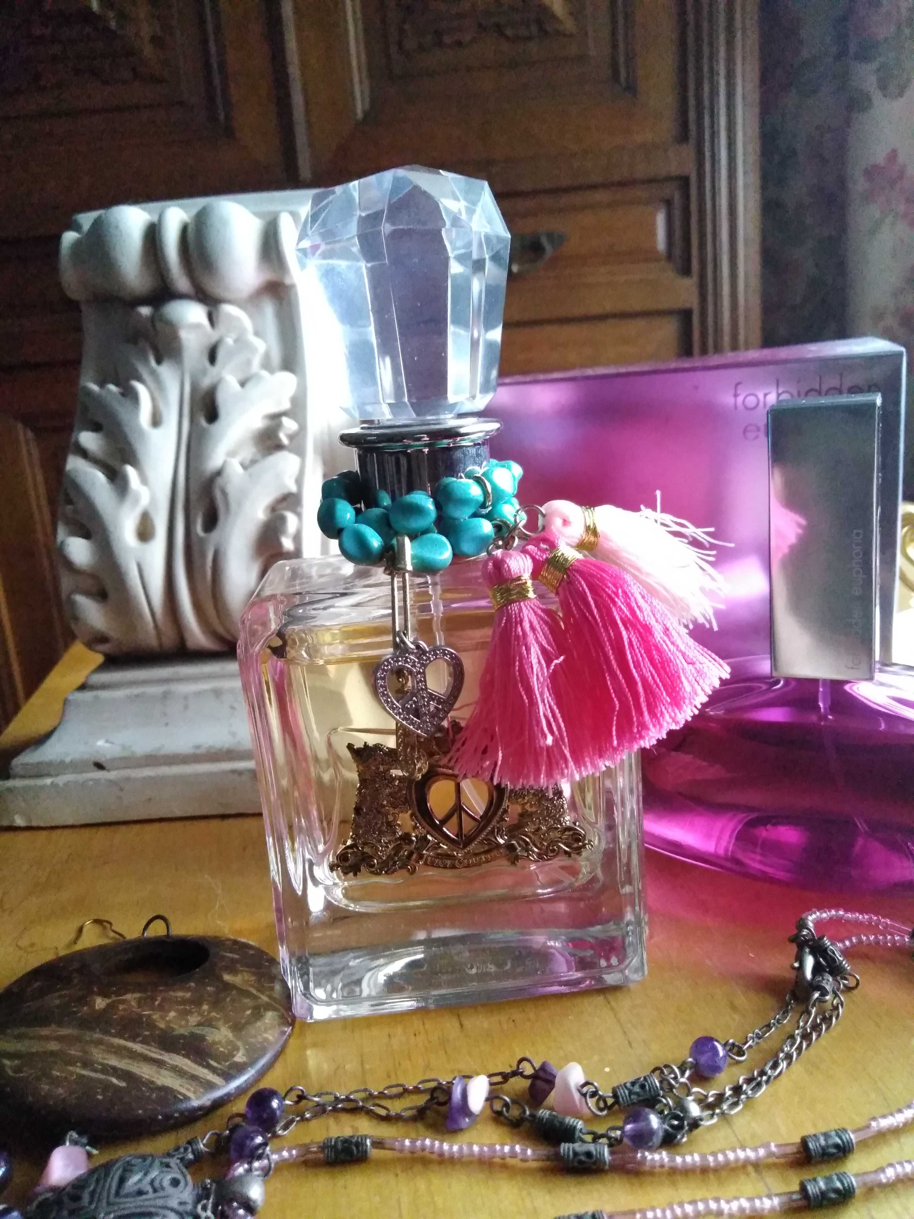 Oferuję edp Juicy Couture Love, Peace 100  ml edp. Rzadki zapach.