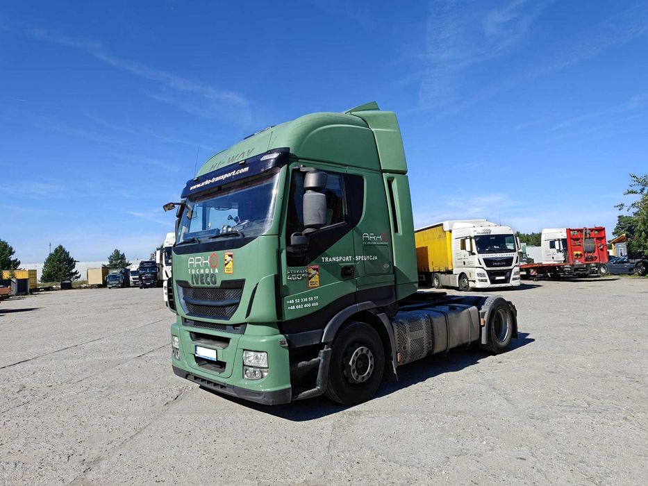 Wynajem Ciągnika Siodłowego Iveco STRALIS