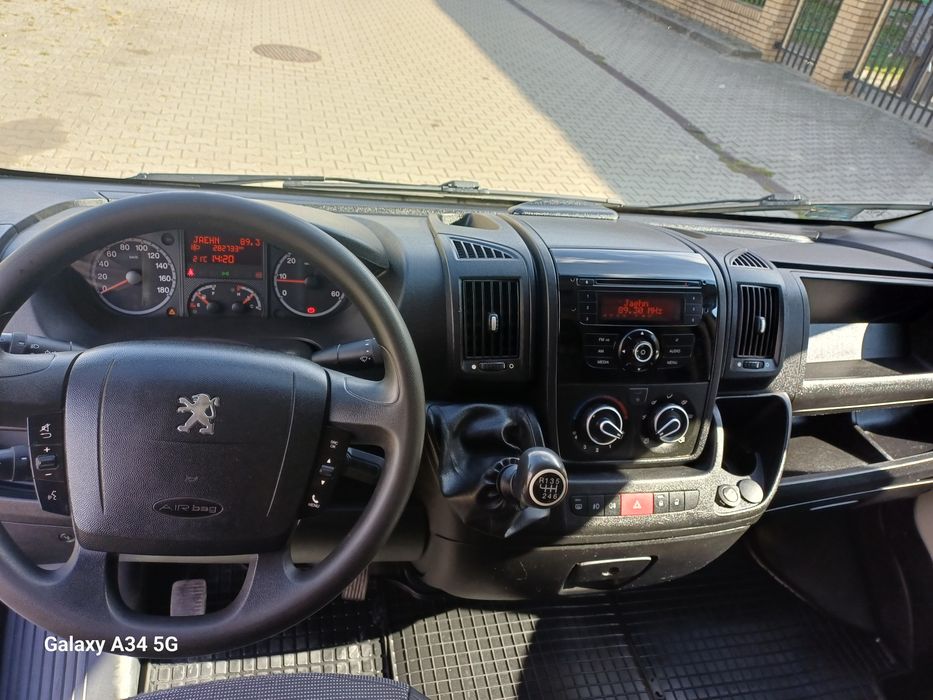 Peugeota Boxer 2.2 Hdi, L2H2, faktura