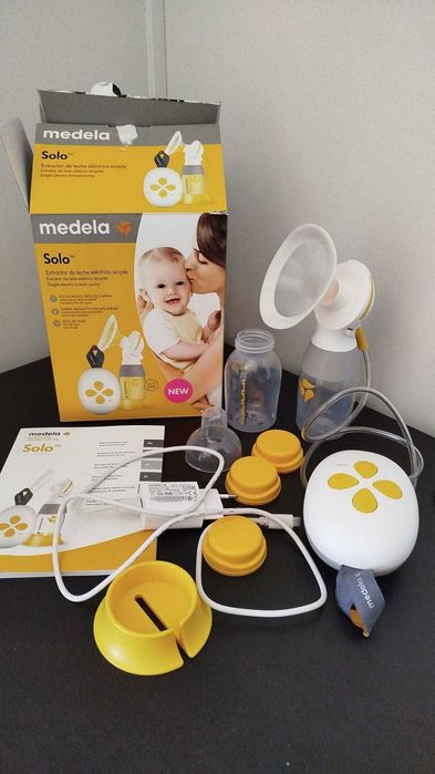 Amamentação - bomba eléctrica com bateria