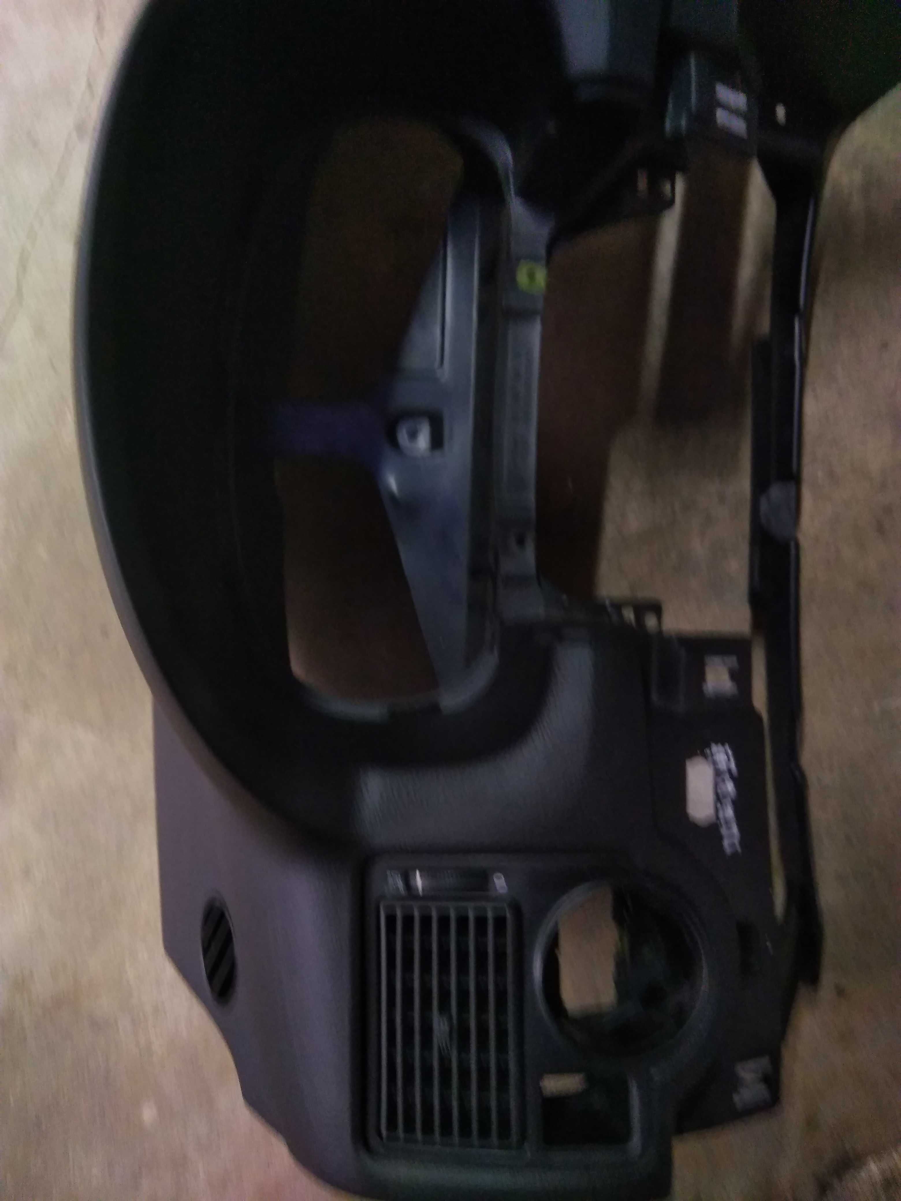 Vw Golf 4 Tablier original de borracha (novo)