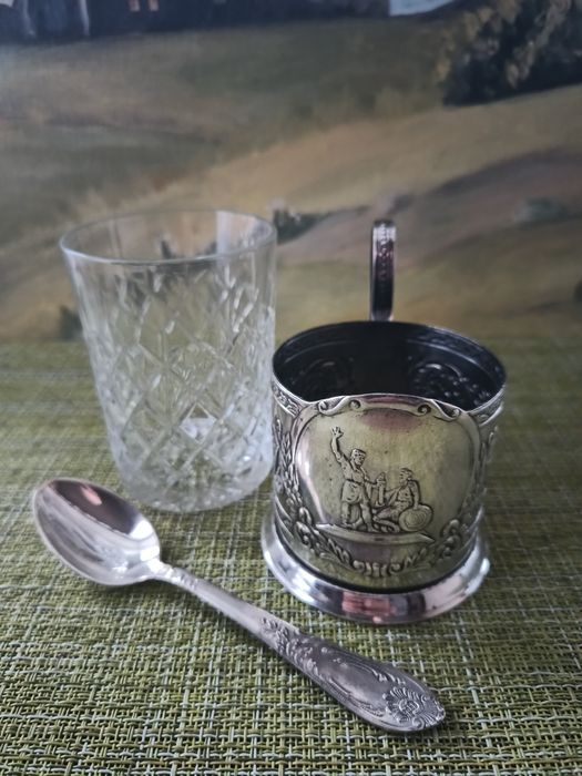 Подстаканник мнцСССР