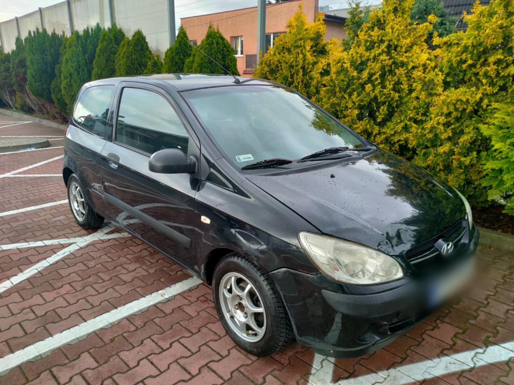 Hyundai Getz 1.1 stan bdb, bez wkładu