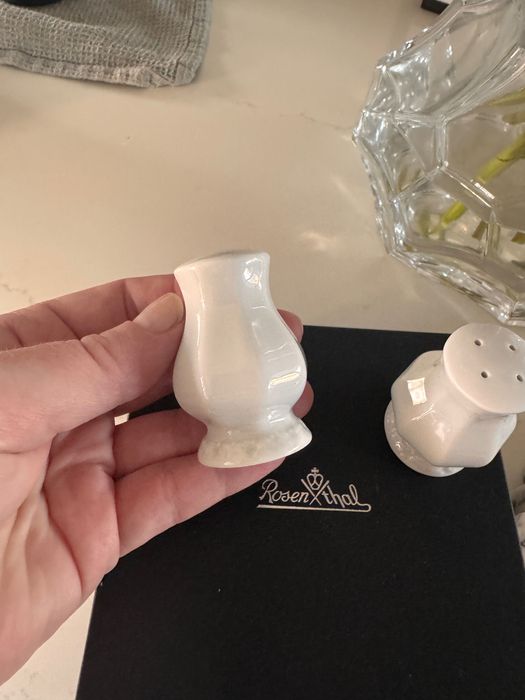 Solniczka i pieprzniczka Rosenthal nowe Maria