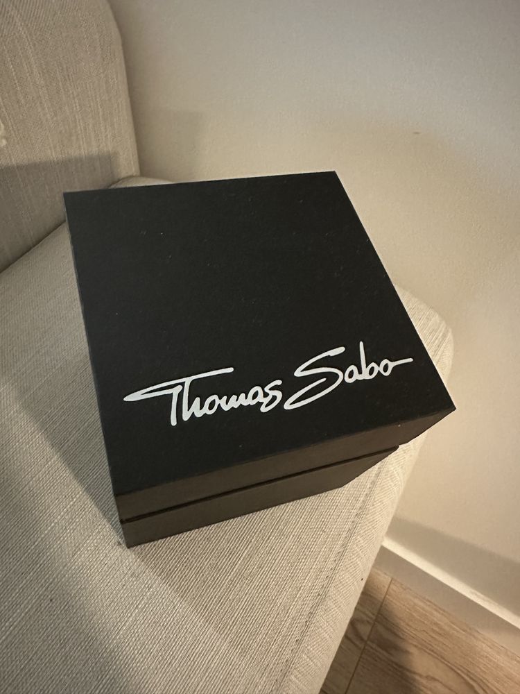 Thomas Sabo Zegarek damski Soul różowe złoto analogowy kwarc