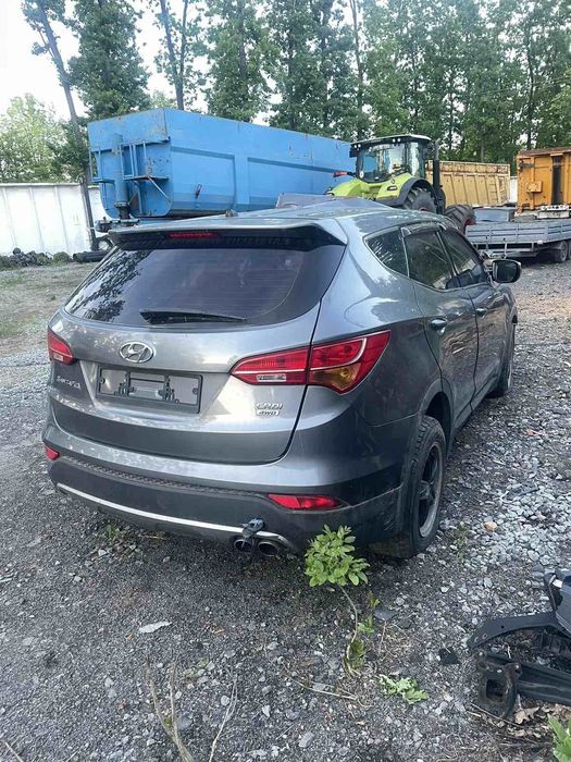 Кущов до Хюндай Санта Фе,Hyundai Santa FE 2013-2017 рік 2.2 дізель авт