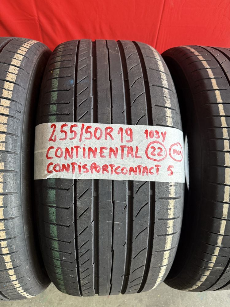 Pneus 255/50/19 Continental Todos Iguais Impeceveis
