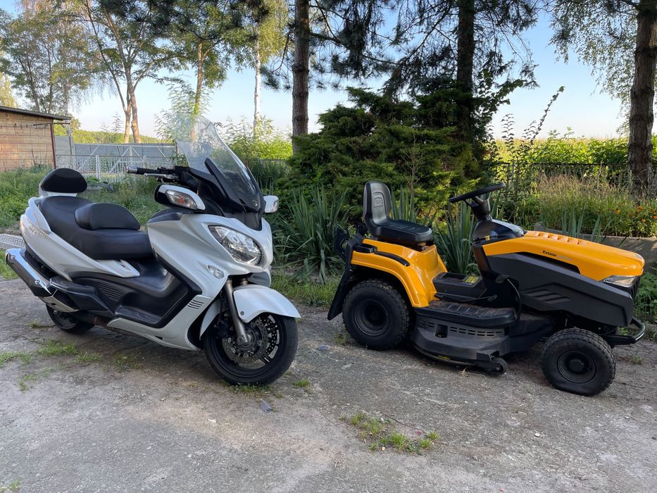 Suzuki Burgman 650