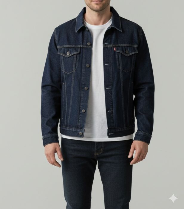 Джинсовий пуховик Levi's Levis