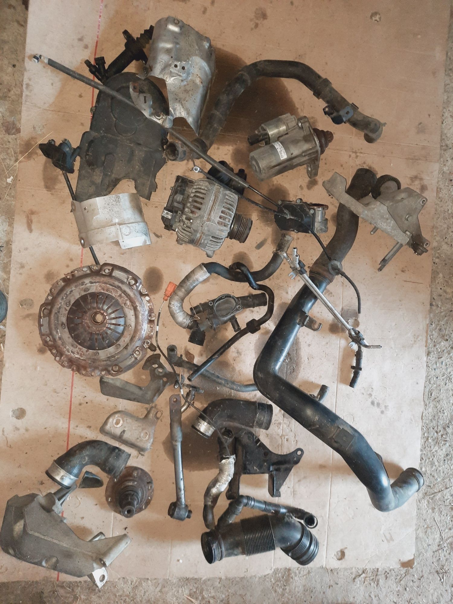 Czesci Silnik 1.4 tdi BMS