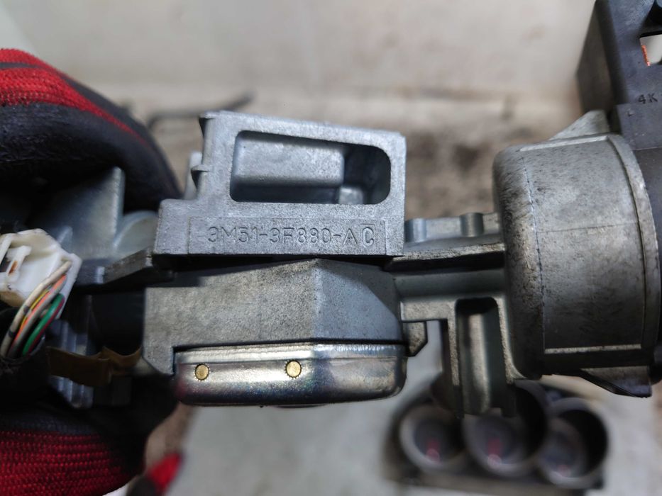 Mazda 3 1.6 CITD Zestaw Startowy Stacyjka Kluczyk Immo Moduł BSI