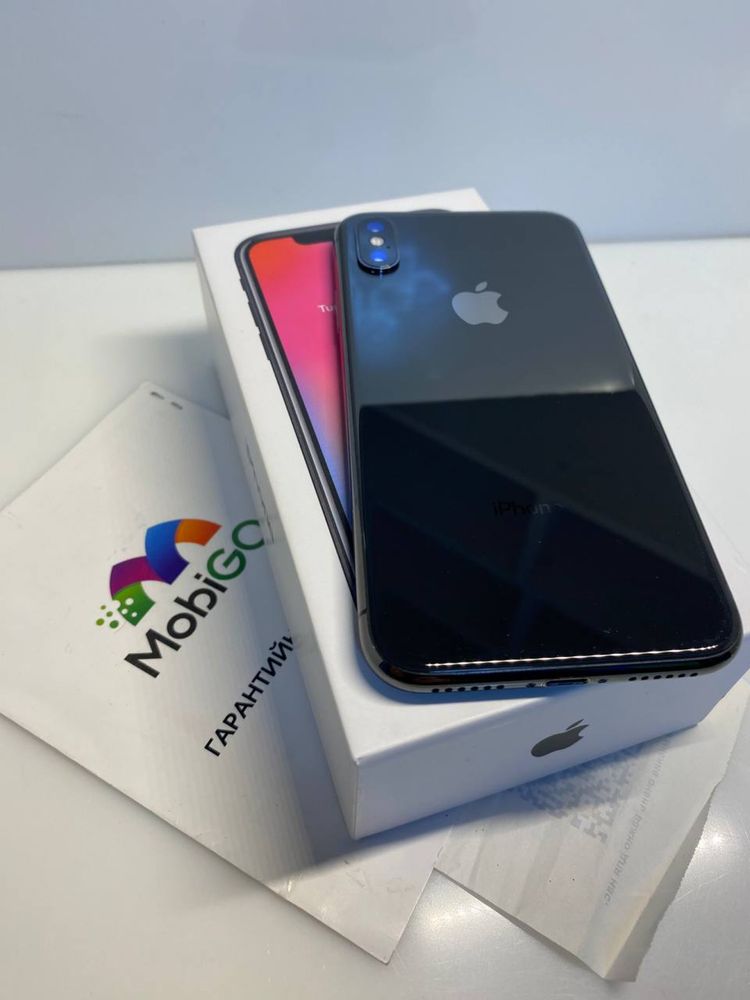 Iphone X 256 gb space gray