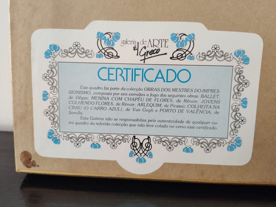Quadro de coleção