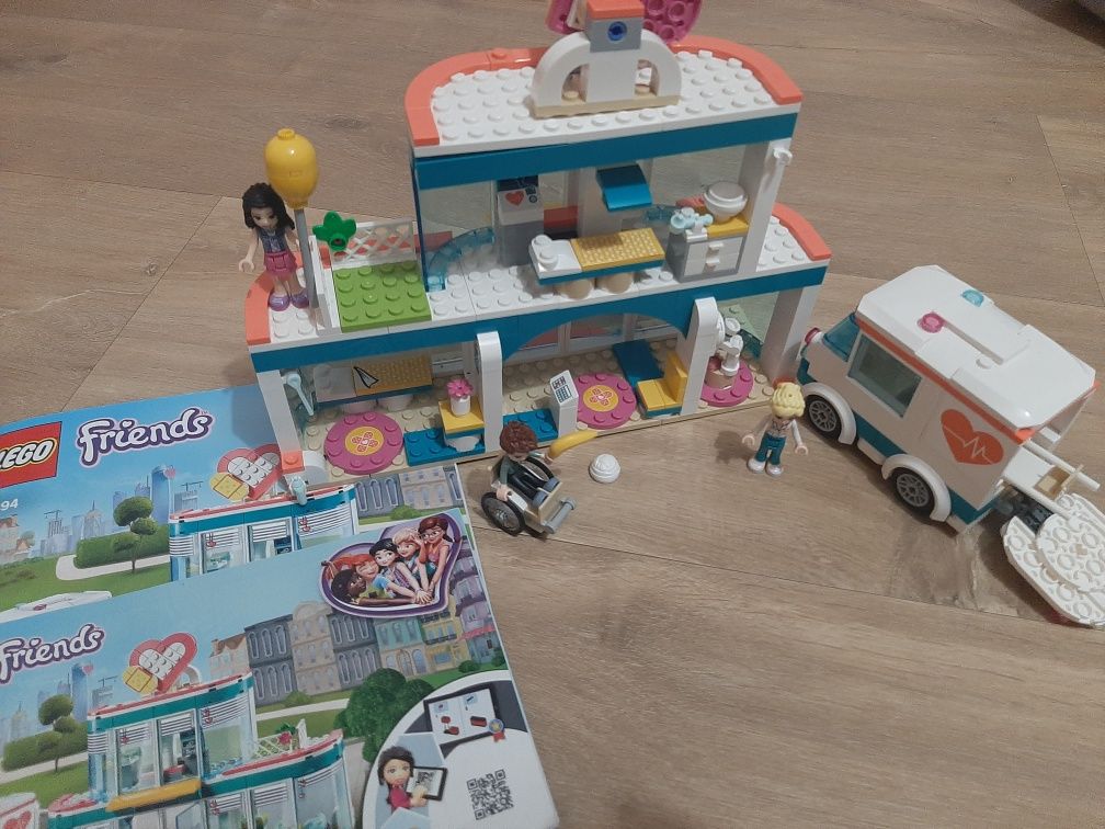 Szpital w Heartlake Lego Friends