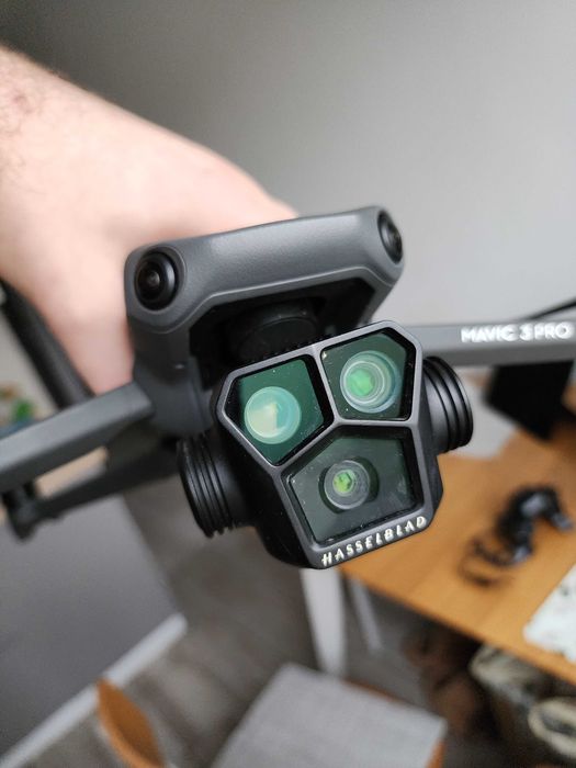 Квадрокоптер DJI Mavic 3 Pro 5,1K: 5000 мАч