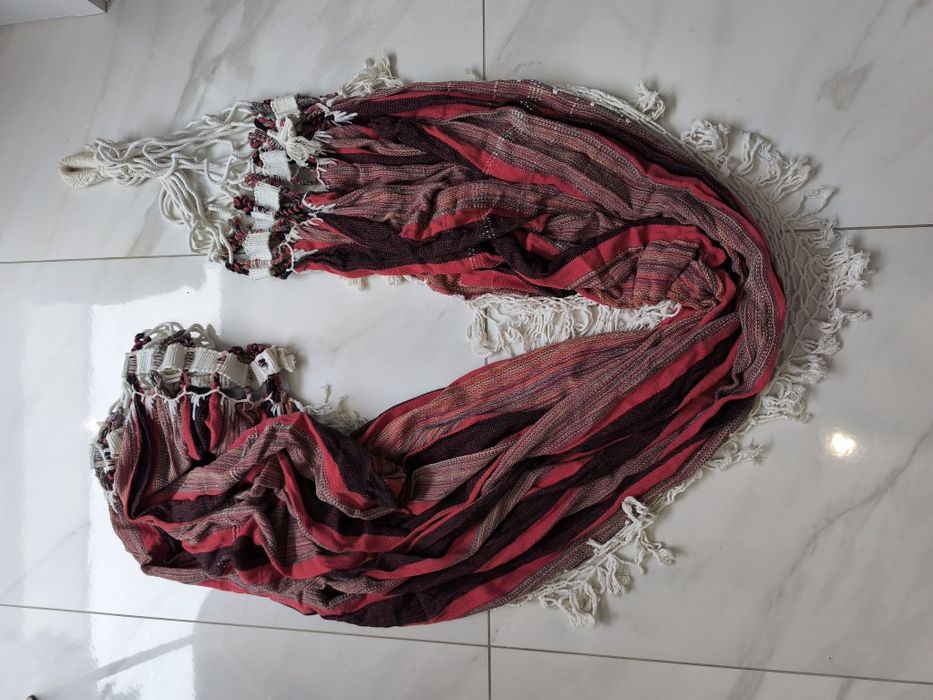 Cama de rede tecido sem estrutura