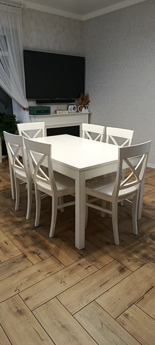Стіл + 6 стільців