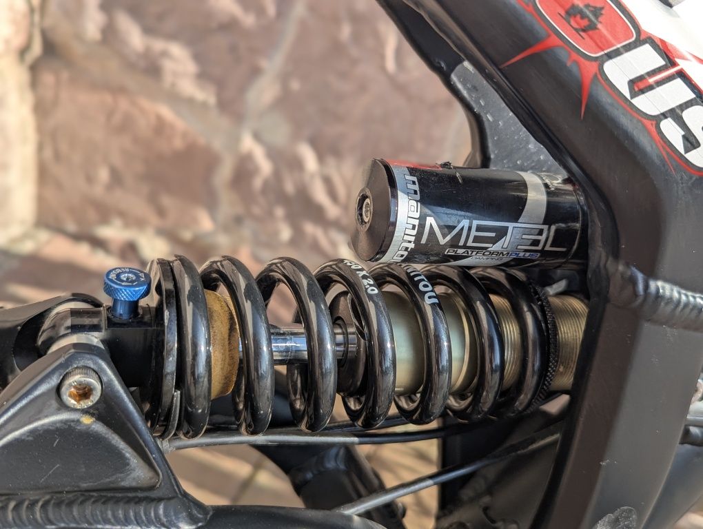 Двопідвіс Scott nitrous 20 ТОРГ