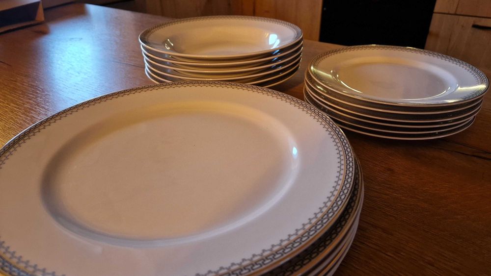 Zestaw obiadowy - Ćmielów Pułaski Grecka Droga