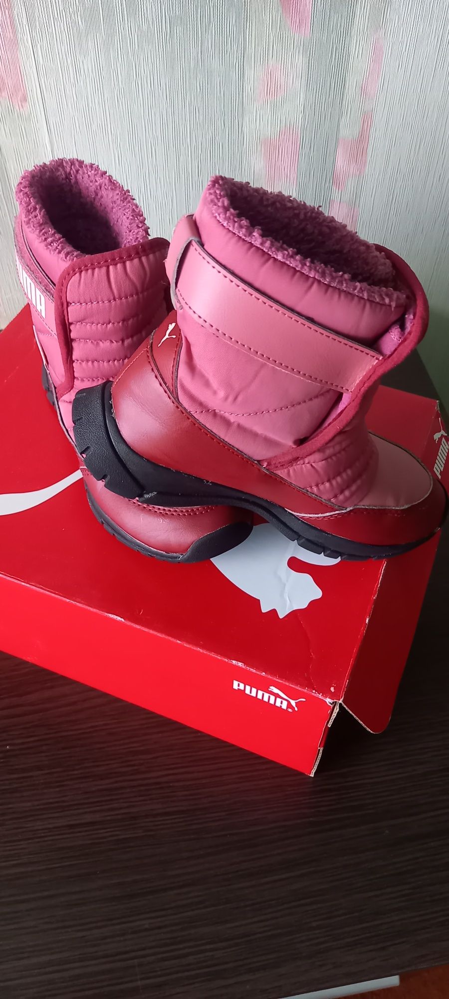Ботиночки зима PUMA
