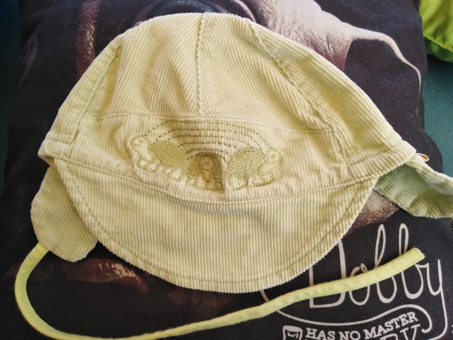 Czapki dla niemowlaka