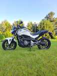 Ładna honda NC 750  16 tys km 1 własciciel faktura