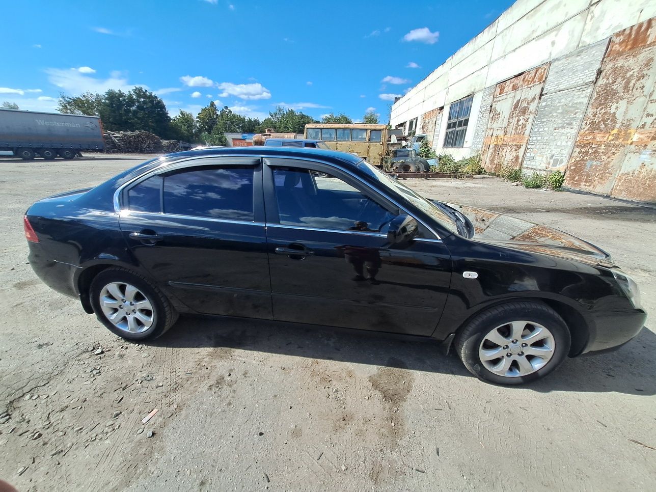 Kia Magentis 2008 газ/бензин