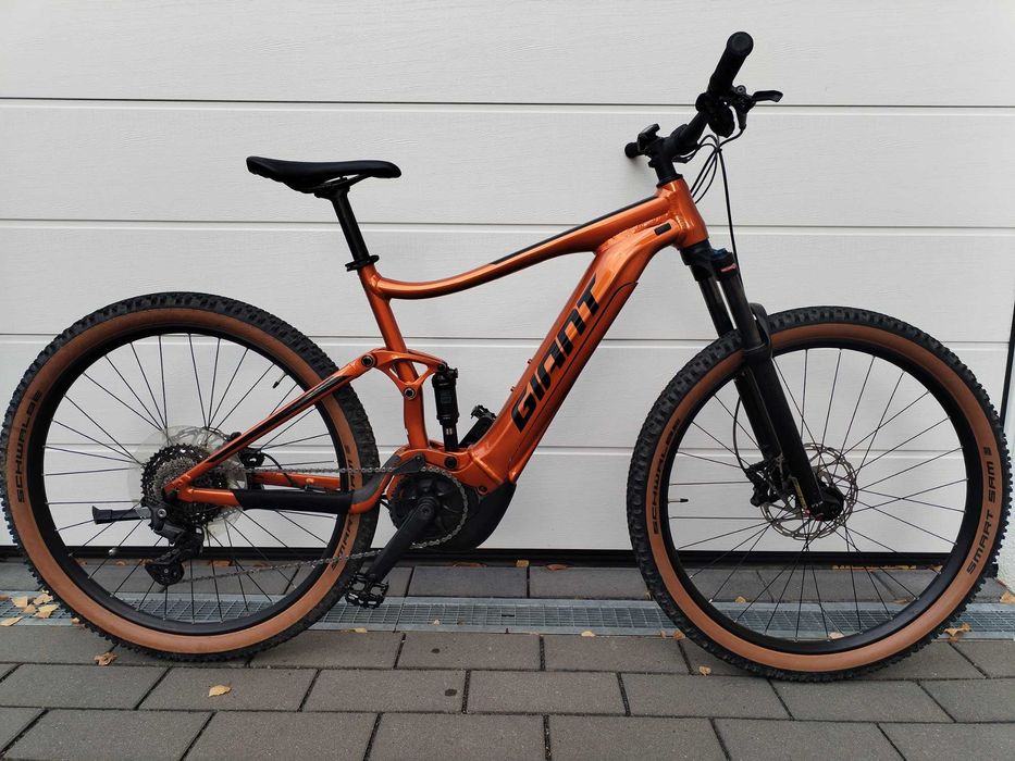 Rower elektryczny Giant Stance Fully