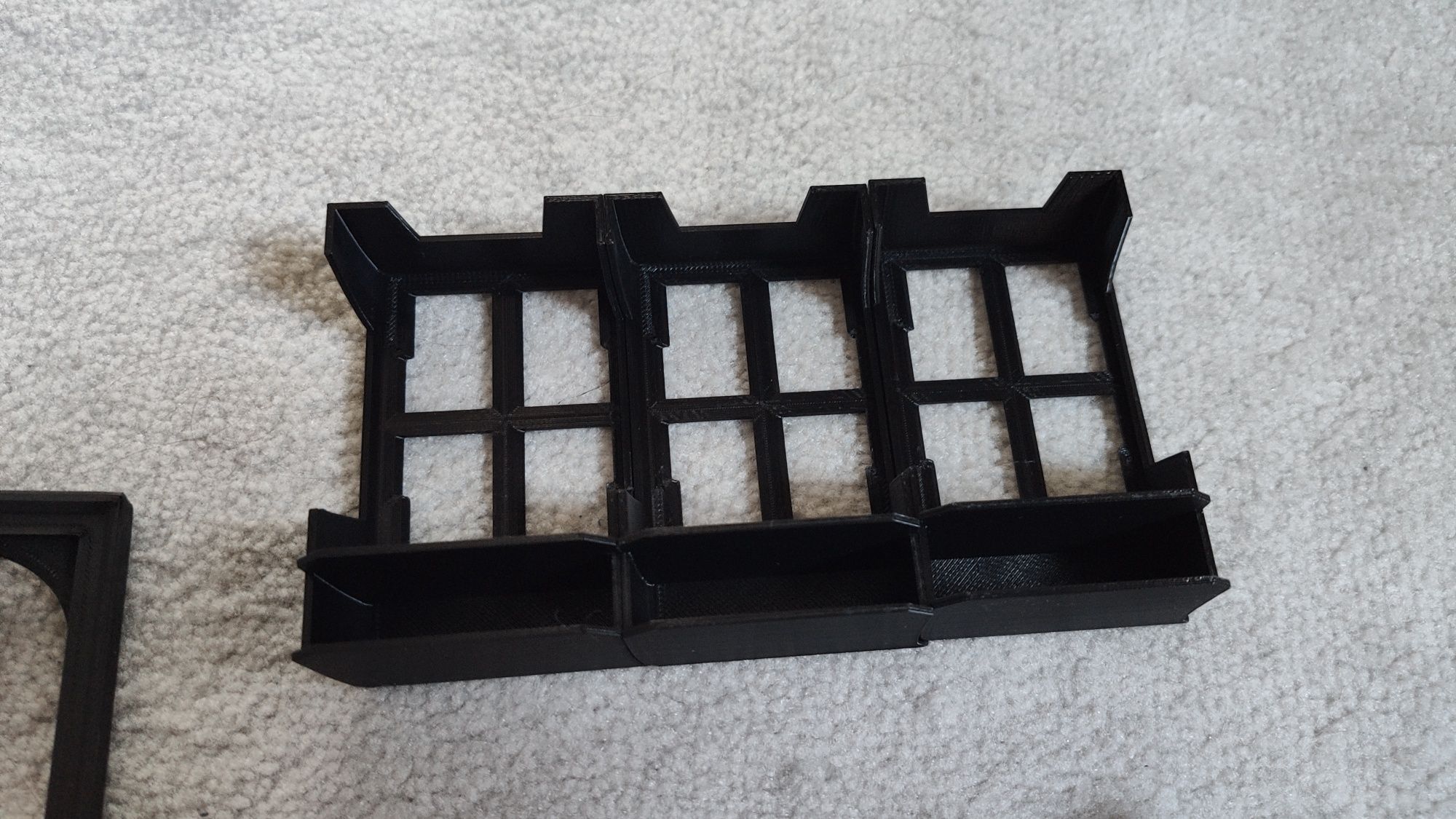 Organizer kart nemesis podstawki