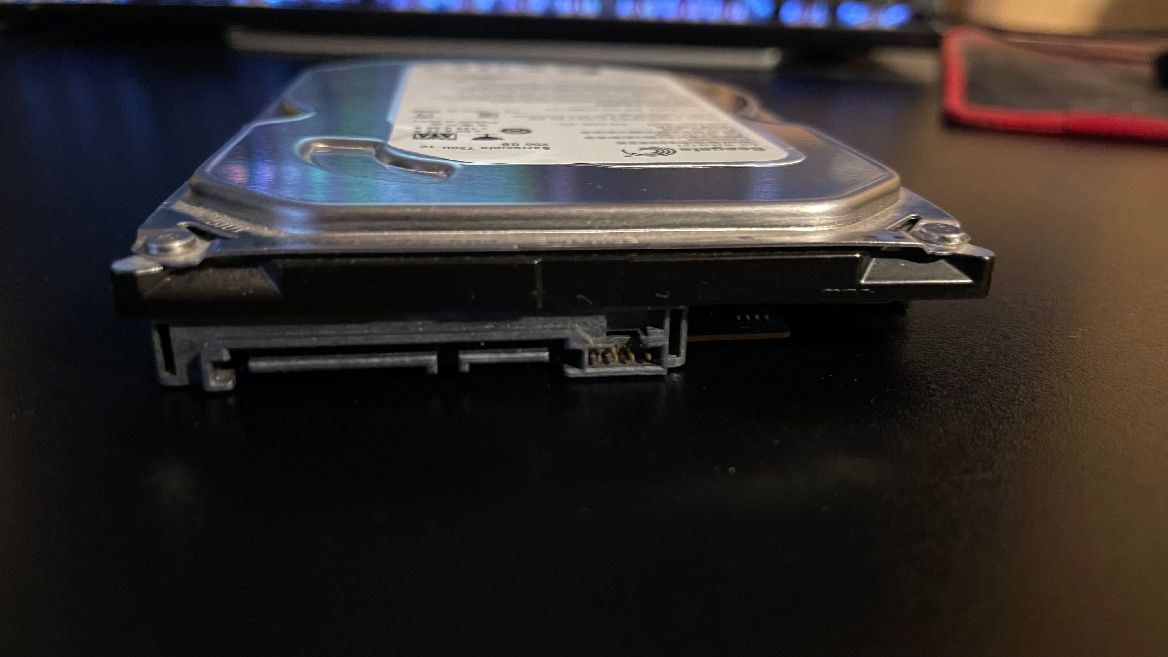 Жорсткий диск HDD Seagate 250gb 2.5 SATA