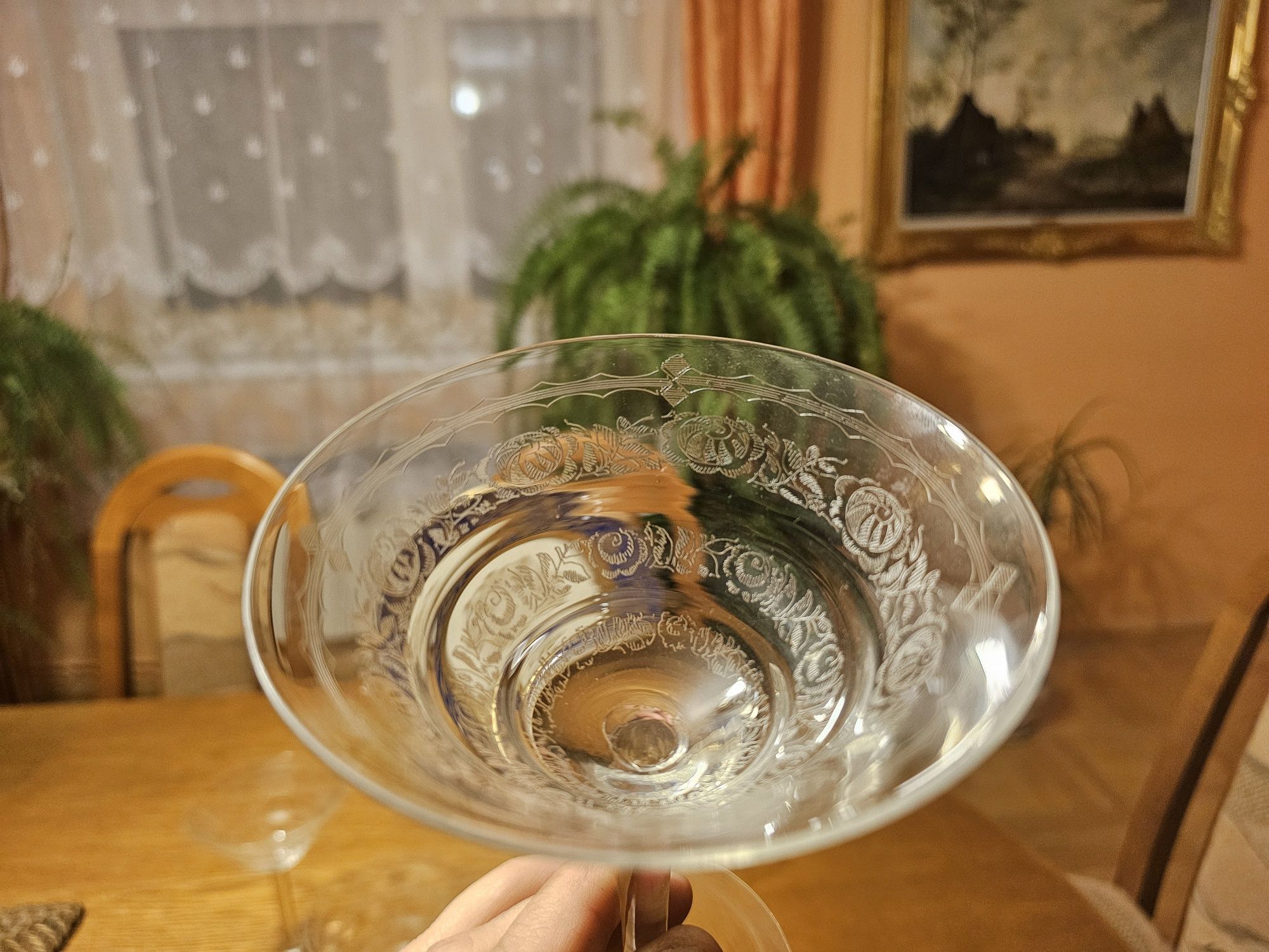 Kieliszki do martini vintage Bohemia