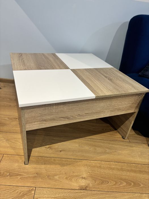 Stolik kawowy ze schowkiem Castel