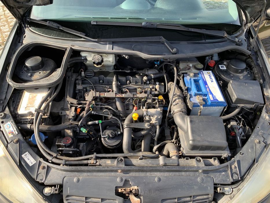 Peugeot 206 2.0 hdi 5 lugares