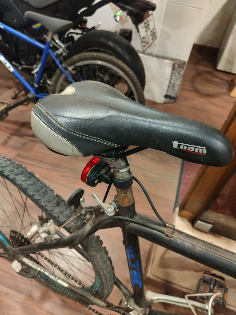 Bicicleta 7 mudanças