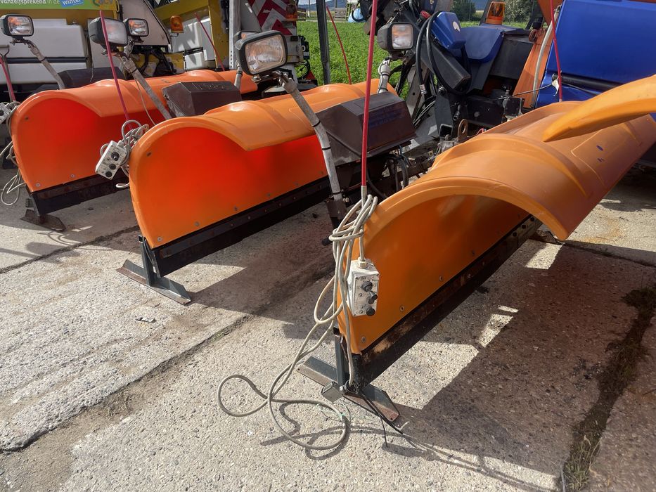 Pług Śnieżny Schmidt silnik SNK 240 szer 210cm do śniegu stratos 12V