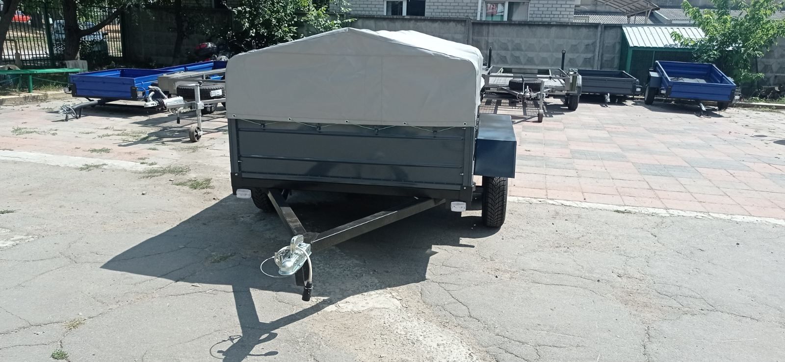 Продаж причепів / Двохосний причеп / Від виробника /