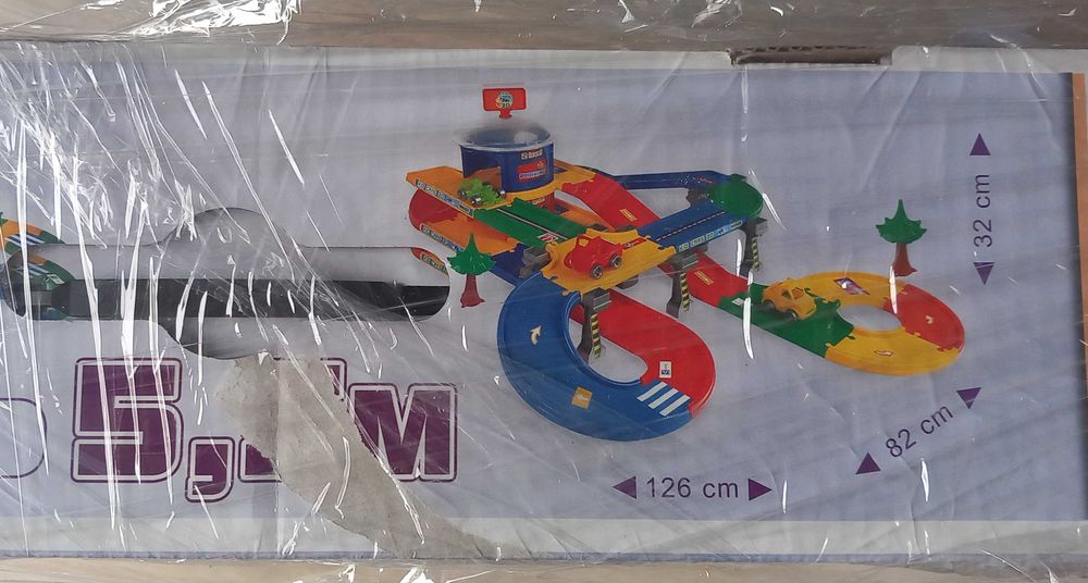 Tor Wader 53130 Mega Garage