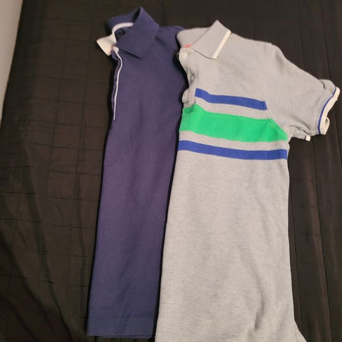 Koszulka polo , bluzka Tommy Hilfiger i granatowa rozm 152/ 158