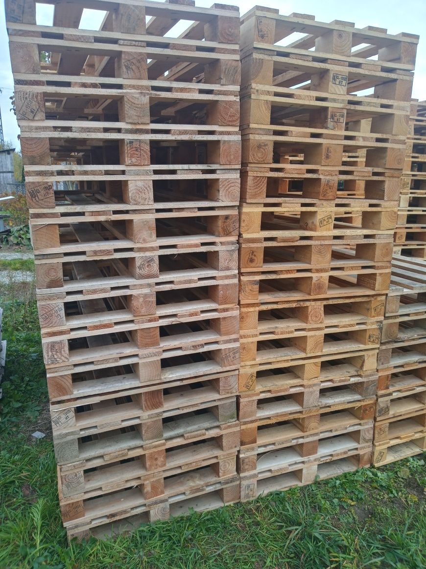 Palety 80x120 po jednorazowym użyciu