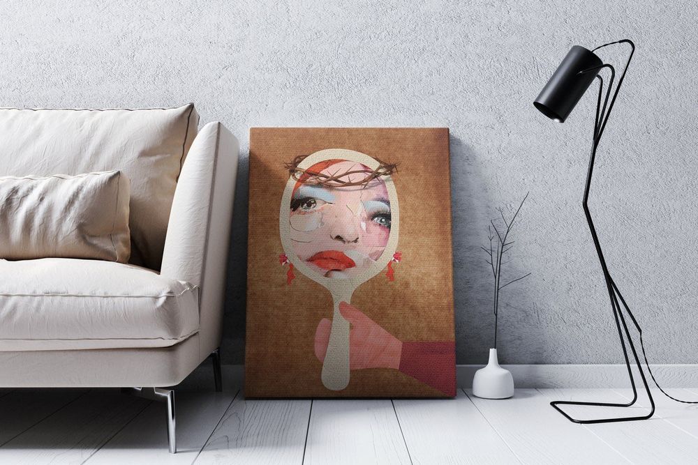 Tela "Unmagical Mirror"