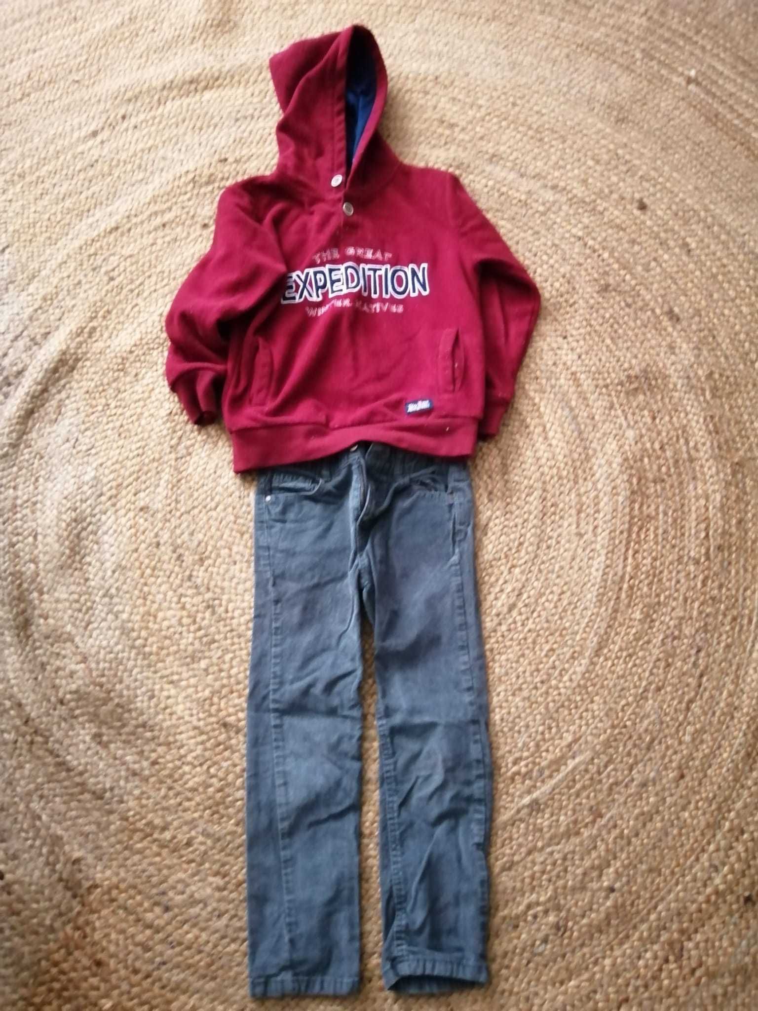 Roupa para menino 7-8 anos