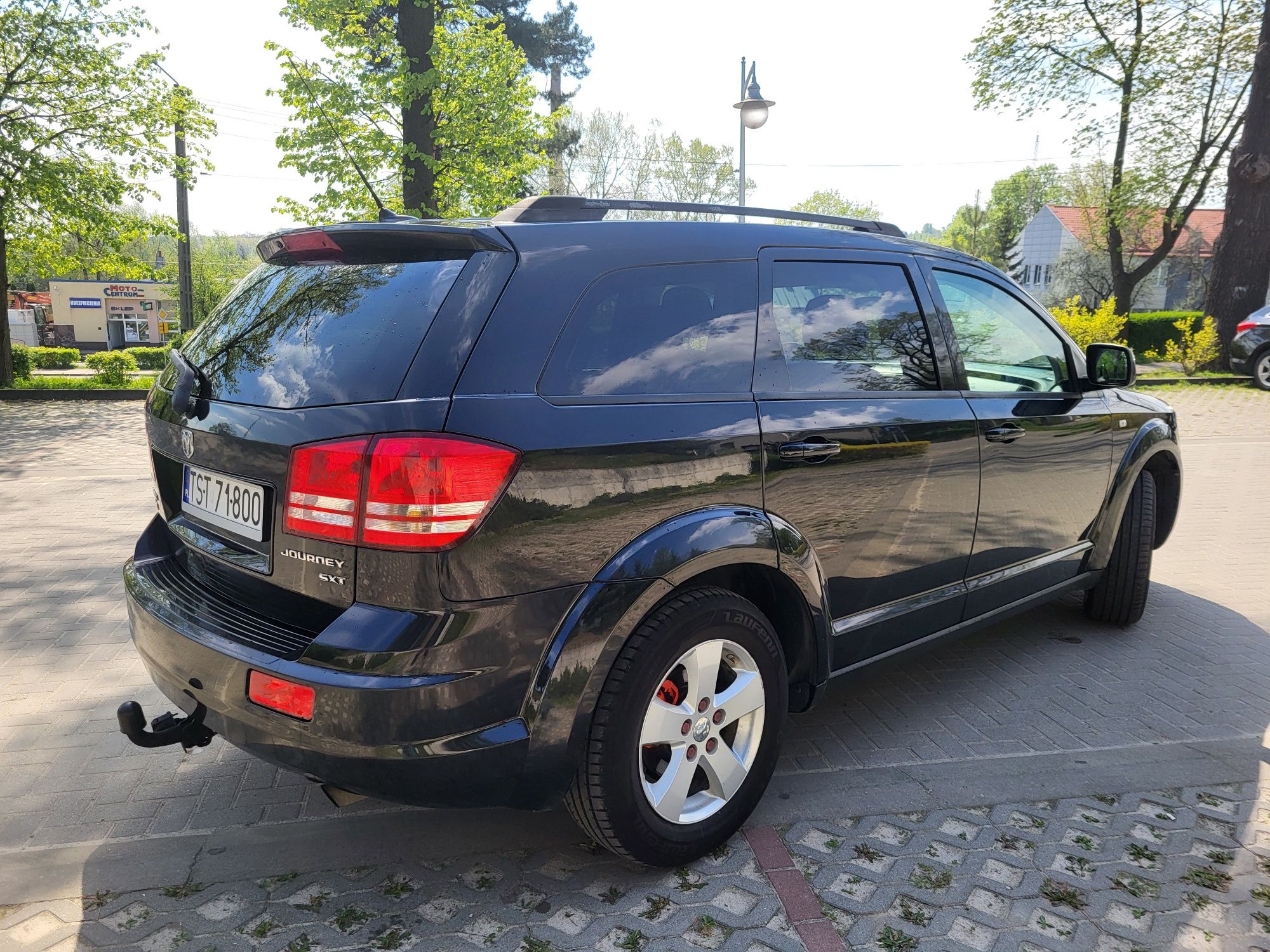 Z rąk  prywatnych Piękny Dodge Journey 2.0 CRD