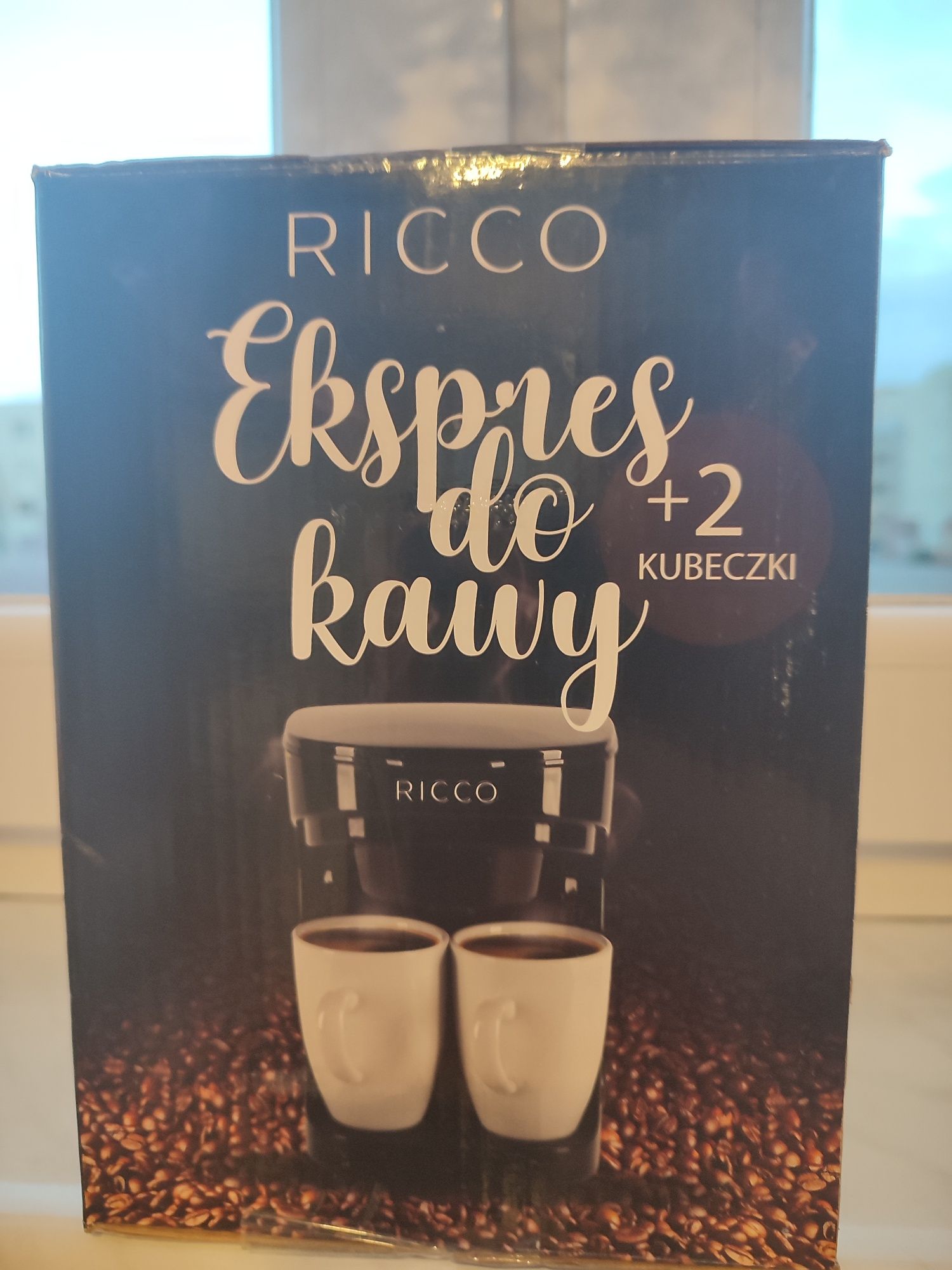 Ekspres do kawy Ricco