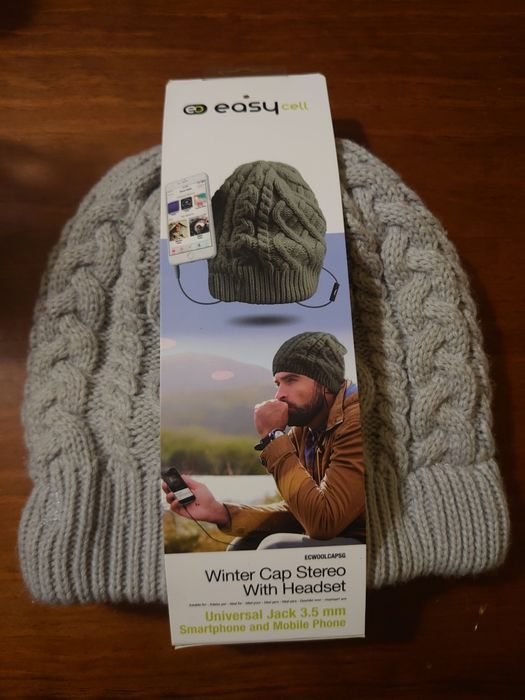 Gorro com ligação para auriculares Easy Cell