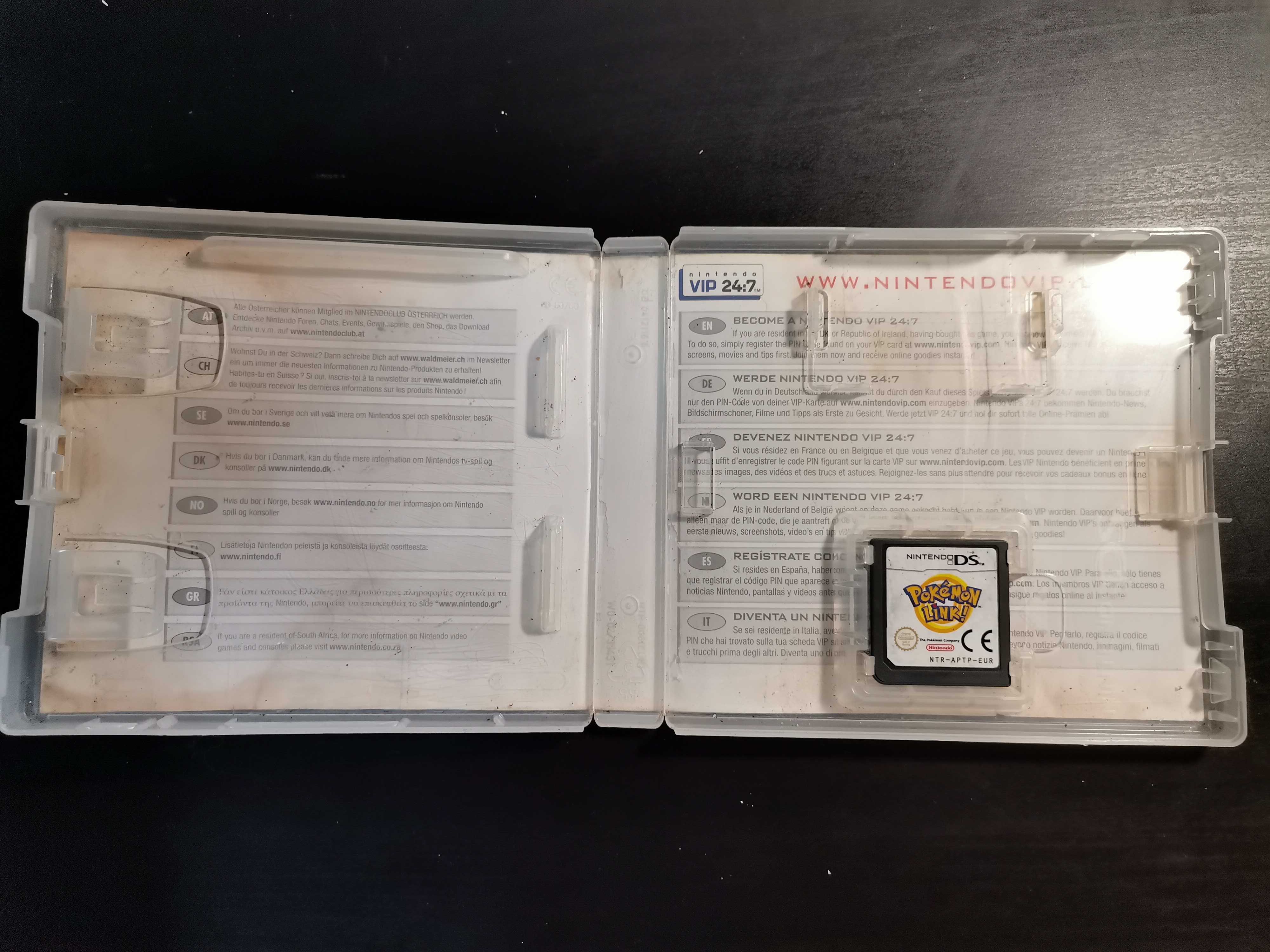 Jogo Pokémon Link (Nintendo DS)
