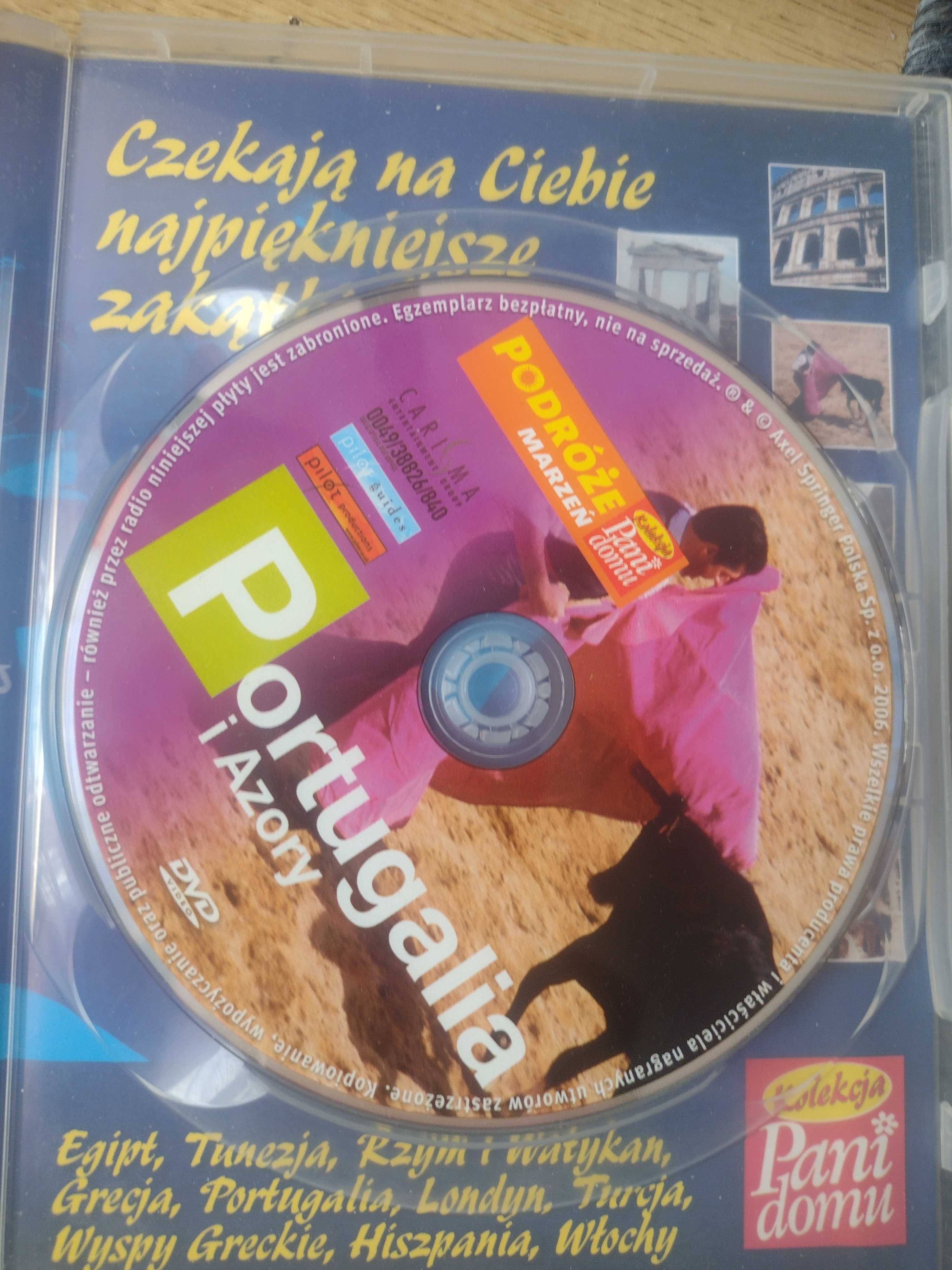 Przewodnik po Portugalii i Azorach na DVD