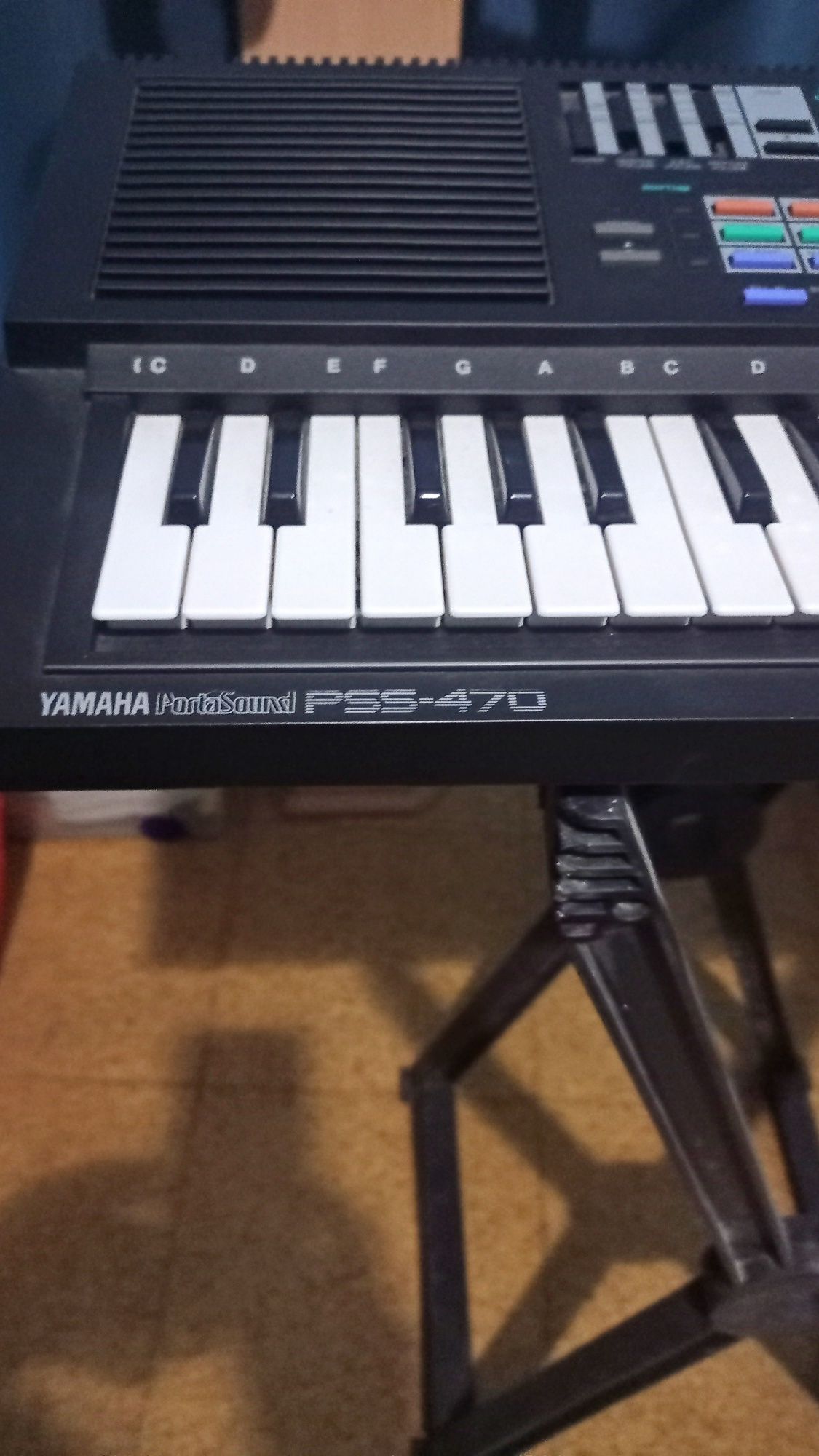 Sintetizadores Yamaha