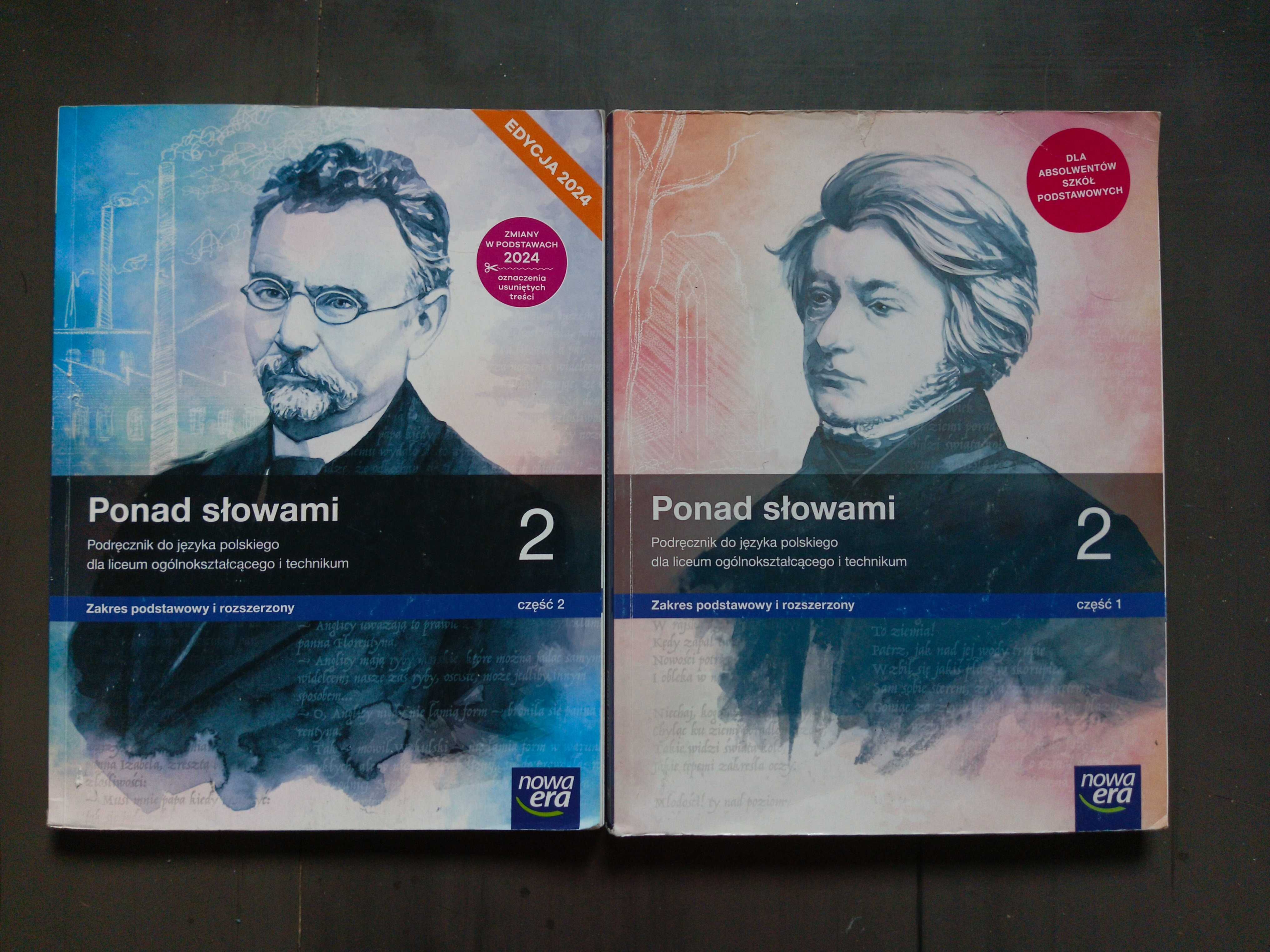Ponad słowami 2 cz 1 i 2